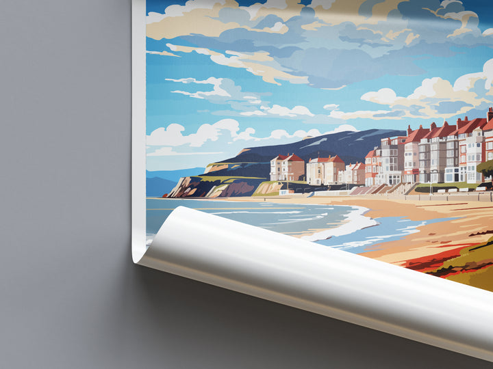 Llandudno Wales Travel Poster