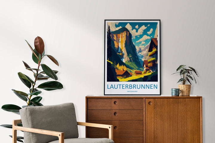 Lauterbrunnen Print
