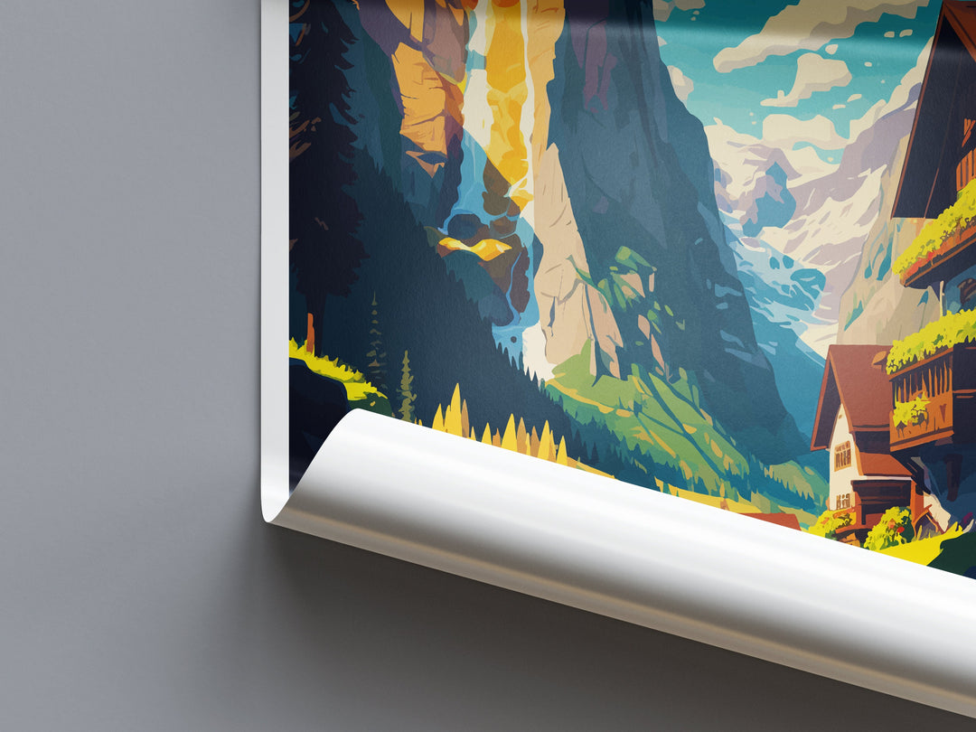 Lauterbrunnen Print