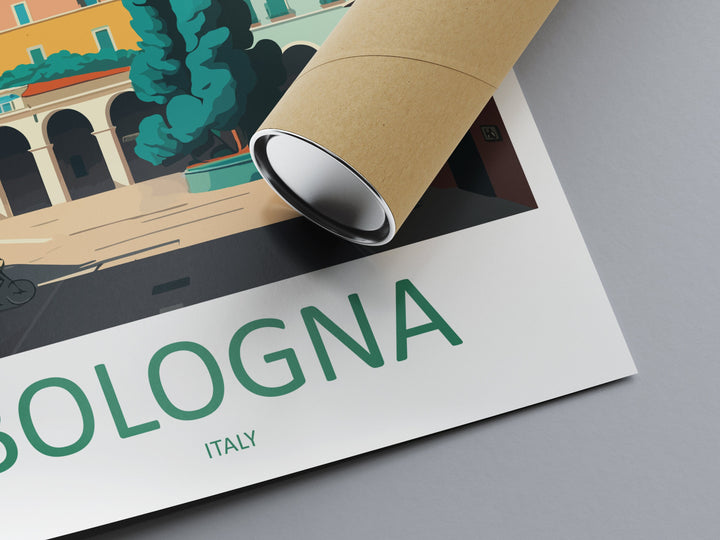 Bologna Travel Print Wall Art Bologna Wall Hanging Home Decoration Bologna Gift Art Lovers Wall Art Print Art Bologna Travel Print Italy Art