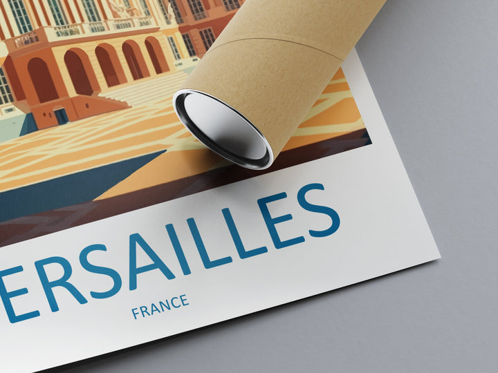 Versailles Palace Travel Print Wall Art West Versailles Palace Wall Hanging Home Decoration Versailles Palace Gift Art Lovers Wall Art Print