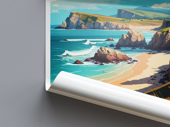 Cantabria Travel Print Wall Art Cantabria Wall Hanging Home Décor Cantabria Gift Art Lovers Spain Art Lover Gift Cantabria Wall Décor Spain