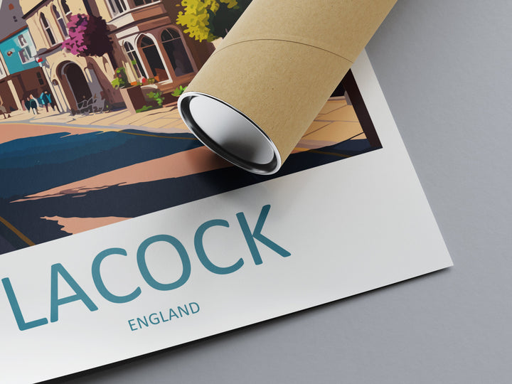 Lacock Travel Print Wall Art Lacock Wall Hanging Home Décor Lacock Gift Art Lovers England Art Lover Gift Lacock Travel Décor Lacock Poster