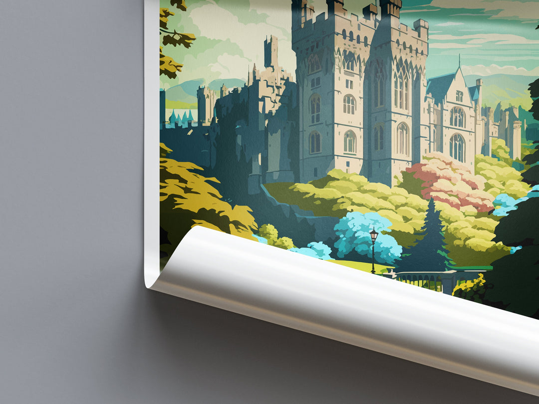 Arundel Travel Print Wall Art Arundel Wall Hanging Home Decoration Arundel Gift Art Lovers Wall Art Print Art Arundel Travel Poster