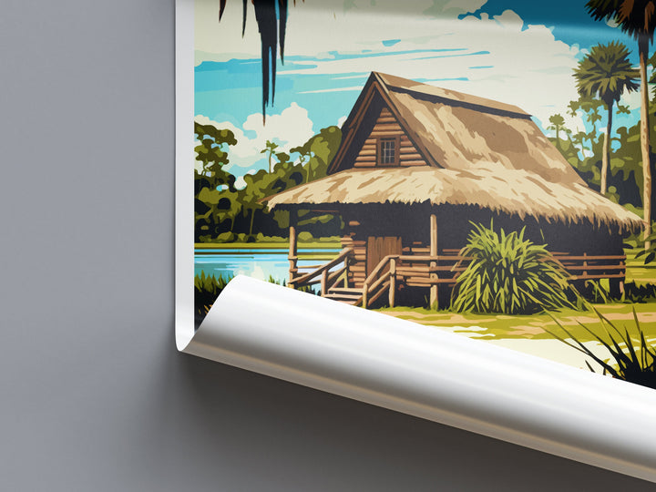 De Leon Springs State Park Travel Print Wall Art De Leon Springs Wall Hanging Home Décor De Leon Springs Gift Art Lovers Florida Art Lover