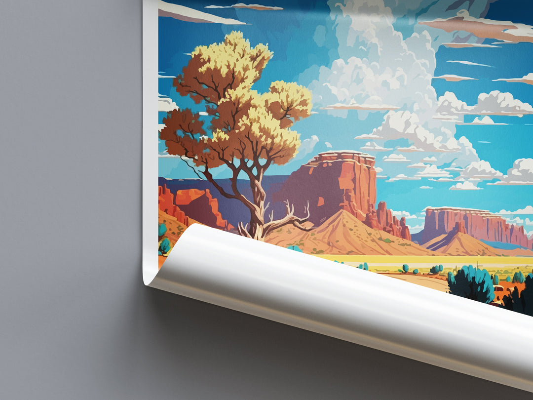 Grand Junction Travel Print Wall Art Grand Junction Wall Hanging Home Décor Grand Junction Gift Art Lovers Colorado Art Gift Lover Print