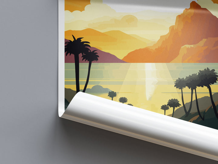 Tenerife Travel Print Wall Art Tenerife Wall Hanging Home Décor Tenerife Gift Art Lovers Spain Art Lover Gift Tenerife Print Spain Wall Art