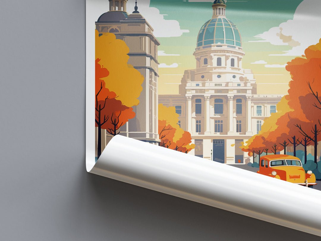 Madrid Travel Print Wall Art Madrid Wall Hanging Home Décor Madrid Gift Art Lovers Spain Art Lover Gift Madrid Wall Décor Madrid Spain Print