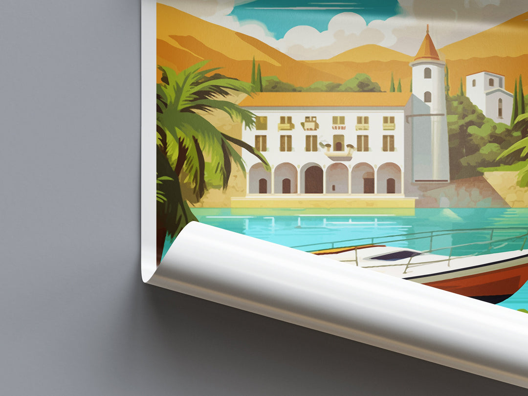 Mallorca Travel Print Wall Art Mallorca Wall Hanging Home Décor Mallorca Gift Art Lovers Spain Art Lover Gift Mallorca Print Spain Wall Art