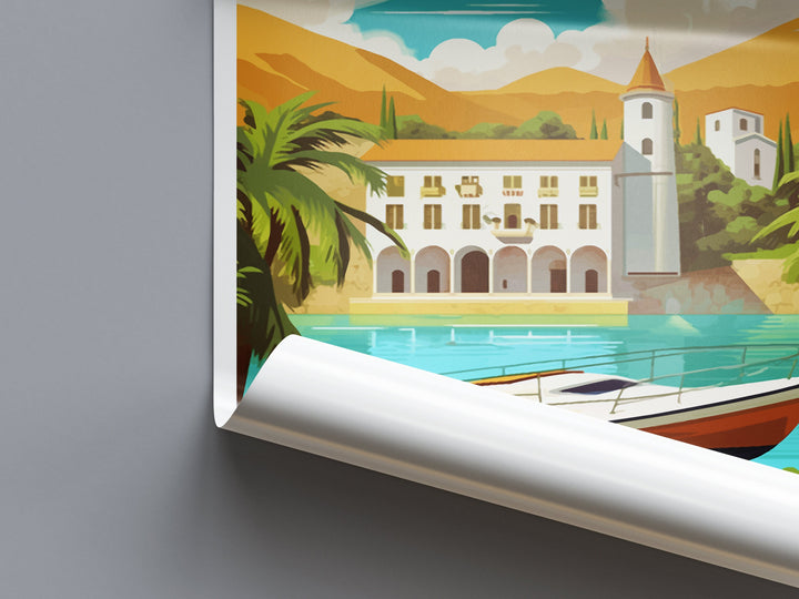 Mallorca Travel Print Wall Art Mallorca Wall Hanging Home Décor Mallorca Gift Art Lovers Spain Art Lover Gift Mallorca Print Spain Wall Art