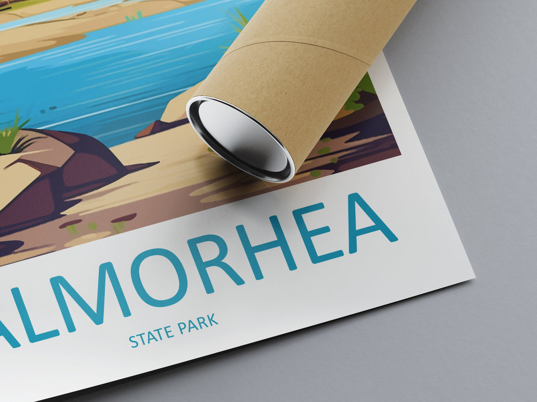 Balmorhea State Park Travel Print Wall Art Balmorhea Wall Hanging Home Décor Balmorhea Gift Art Lovers Texas Art Lover Gift Texas Print