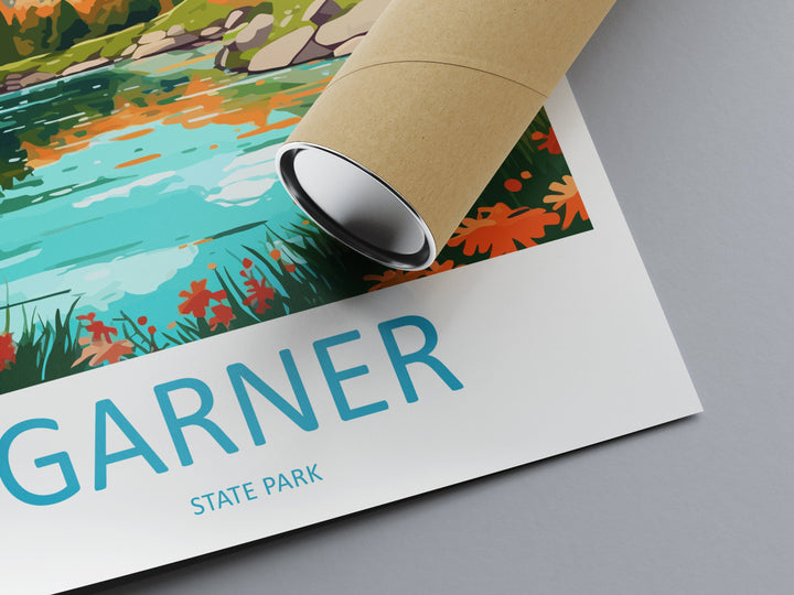 Garner State Park Travel Print Wall Art Garner State ParkWall Hanging Home Décor Garner State Park Gift Art Lovers Texas Art Lover