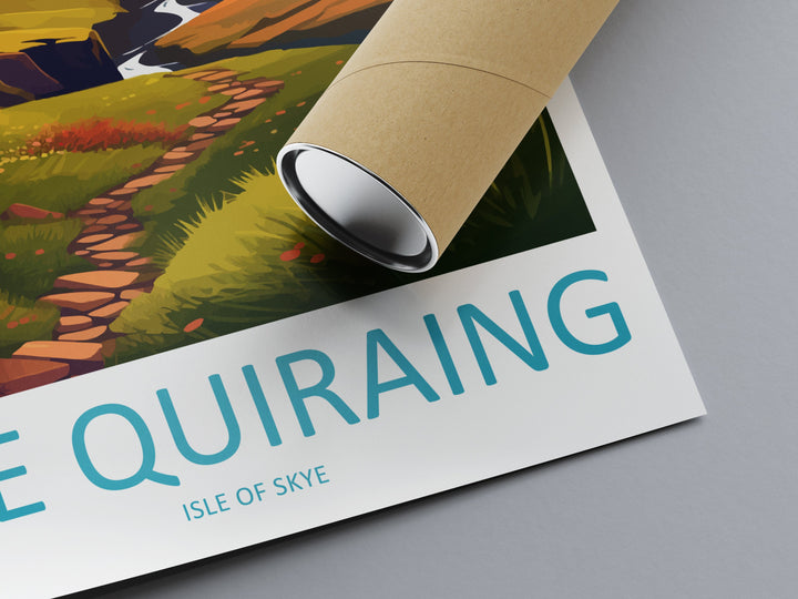 Isle of Skye Print Isle of Skye Home Decor Landscape Art Print Isle of Skye Wall Art for Scotland Enthusiast Gift Wall Hanging Isle of Skye