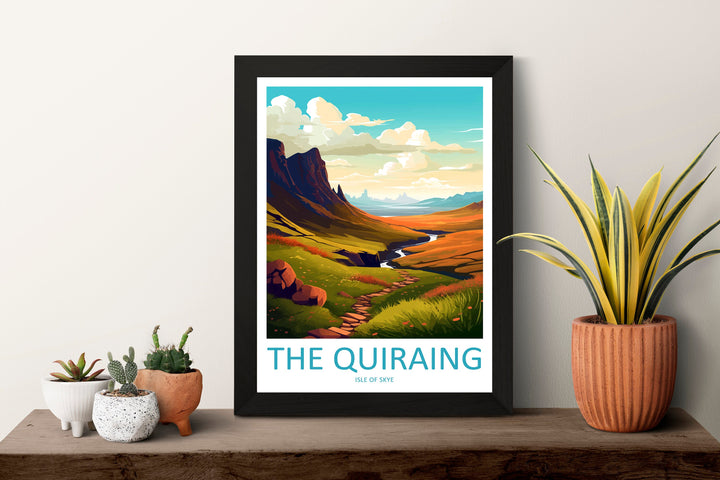 Isle of Skye Print Isle of Skye Home Decor Landscape Art Print Isle of Skye Wall Art for Scotland Enthusiast Gift Wall Hanging Isle of Skye