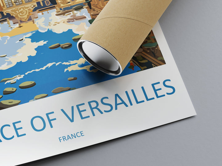 Versailles Palace Travel Print Wall Art West Versailles Palace Wall Hanging Home Decoration Versailles Palace Gift Art Lovers Wall Art Print