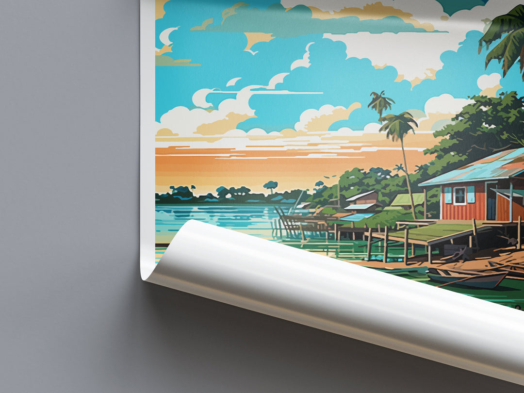 Manaus Travel Print Wall Art Manaus Wall Hanging Home Decor Manaus Gift Art Lovers Wall Art Print Art Brazil Travel Poster