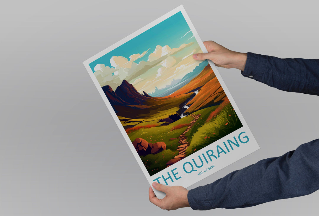 Isle of Skye Print Isle of Skye Home Decor Landscape Art Print Isle of Skye Wall Art for Scotland Enthusiast Gift Wall Hanging Isle of Skye