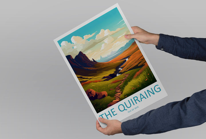 Isle of Skye Print Isle of Skye Home Decor Landscape Art Print Isle of Skye Wall Art for Scotland Enthusiast Gift Wall Hanging Isle of Skye