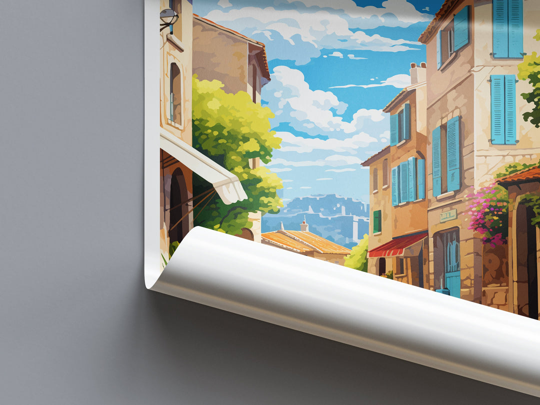 Cassis Travel Print Wall Art Cassis Wall Hanging Home Décor Cassis Gift Art Lovers France Art Lover Gift Cassis Poster