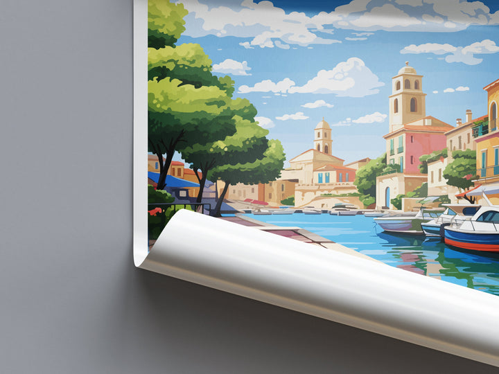 Figueres Travel Print Wall Art Figueres Wall Hanging Home Décor Figueres Gift Art Lovers Spain Art Lover Gift Figueres Print Spain