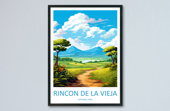Rincon De La Vieja National Park Travel Print Wall Art Rincon De La Vieja Wall Hanging Home Décor Rincon De La Vieja Gift Art Lovers