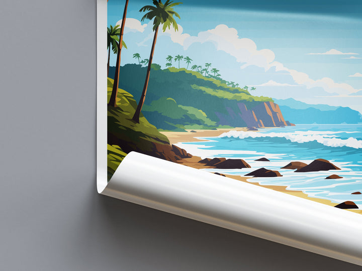 Corcovado National Park Travel Print Wall Art Corcovado Park Wall Hanging Home Décor Corcovado National Park Gift Art Costa Rica