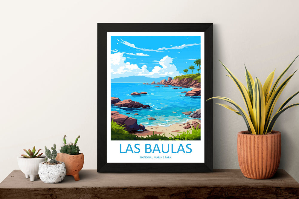 Las Baulas National Marine Park Travel Print Wall Art Las Baulas Wall Hanging Home Décor Las Baulas National Marine Park Gift Art Costa Rica