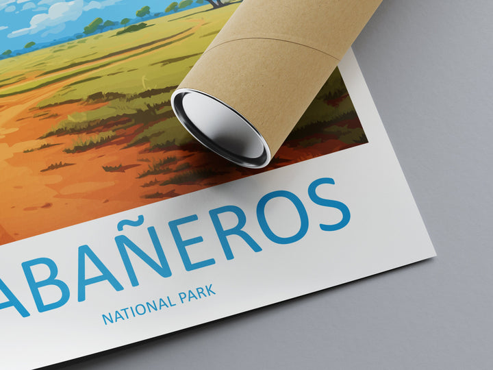 Cabañeros National Park Travel Print Wall Art Cabañeros Wall Hanging Home Décor Cabañeros Gift Art Lovers Spain Art Lover Gift Art