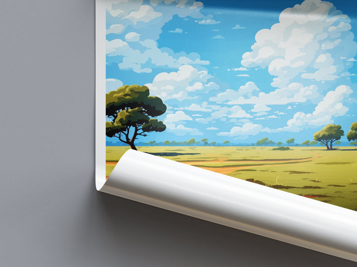 Cabañeros National Park Travel Print Wall Art Cabañeros Wall Hanging Home Décor Cabañeros Gift Art Lovers Spain Art Lover Gift Art