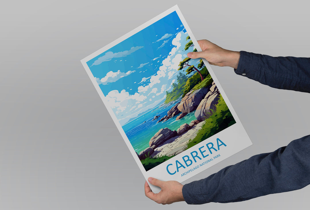 Carara National Park Travel Print Wall Art Carara National Park Wall Hanging Home Décor Carara Gift Art Lovers Spain Art Lover Gift Art