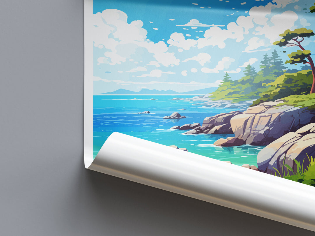 Carara National Park Travel Print Wall Art Carara National Park Wall Hanging Home Décor Carara Gift Art Lovers Spain Art Lover Gift Art