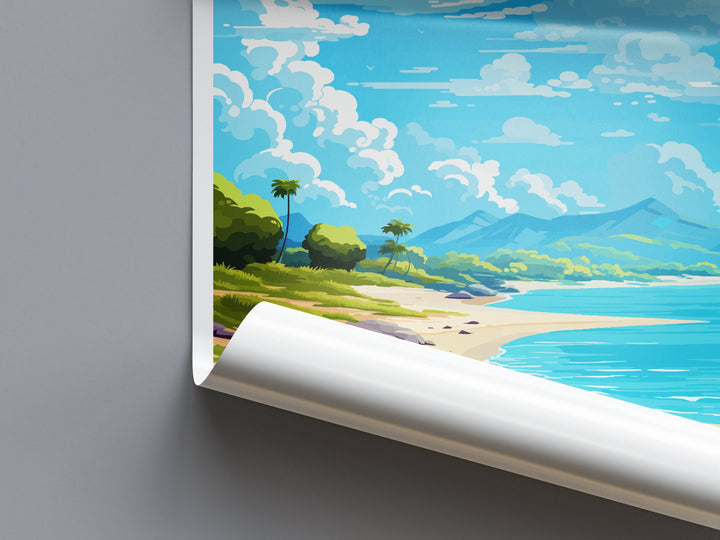 Carara National Park Travel Print Wall Art Carara National Park Wall Hanging Home Décor Carara Gift Art Lovers Spain Art Lover Gift Art