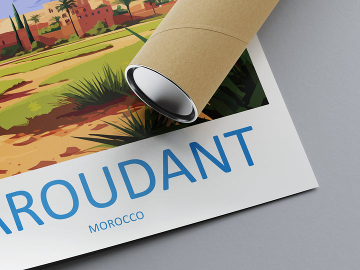 Taroudant Travel Print Wall Art Taroudant Wall Hanging Home Décor Taroudant Gift Art Lovers Morocco Art Lover Gift Wall Art