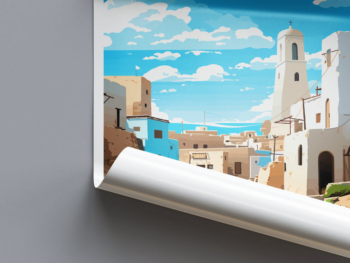 Essaouira Travel Print Wall Art Essaouira Wall Hanging Home Décor Essaouira Gift Art Lovers Morocco Art Lover Gift Wall Art Morocco Art