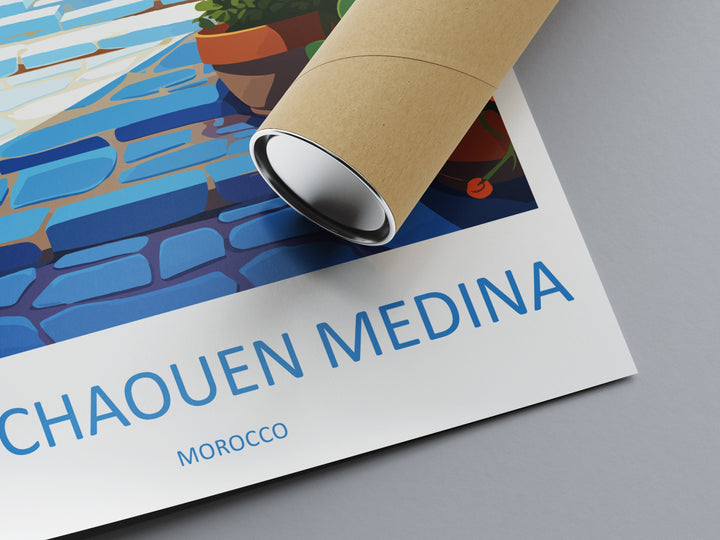 Chefchaouen Travel Print Wall Art Chefchaouen Wall Hanging Home Décor Chefchaouen Gift Art Lovers Morocco Art Lover Gift Wall Art Morocco
