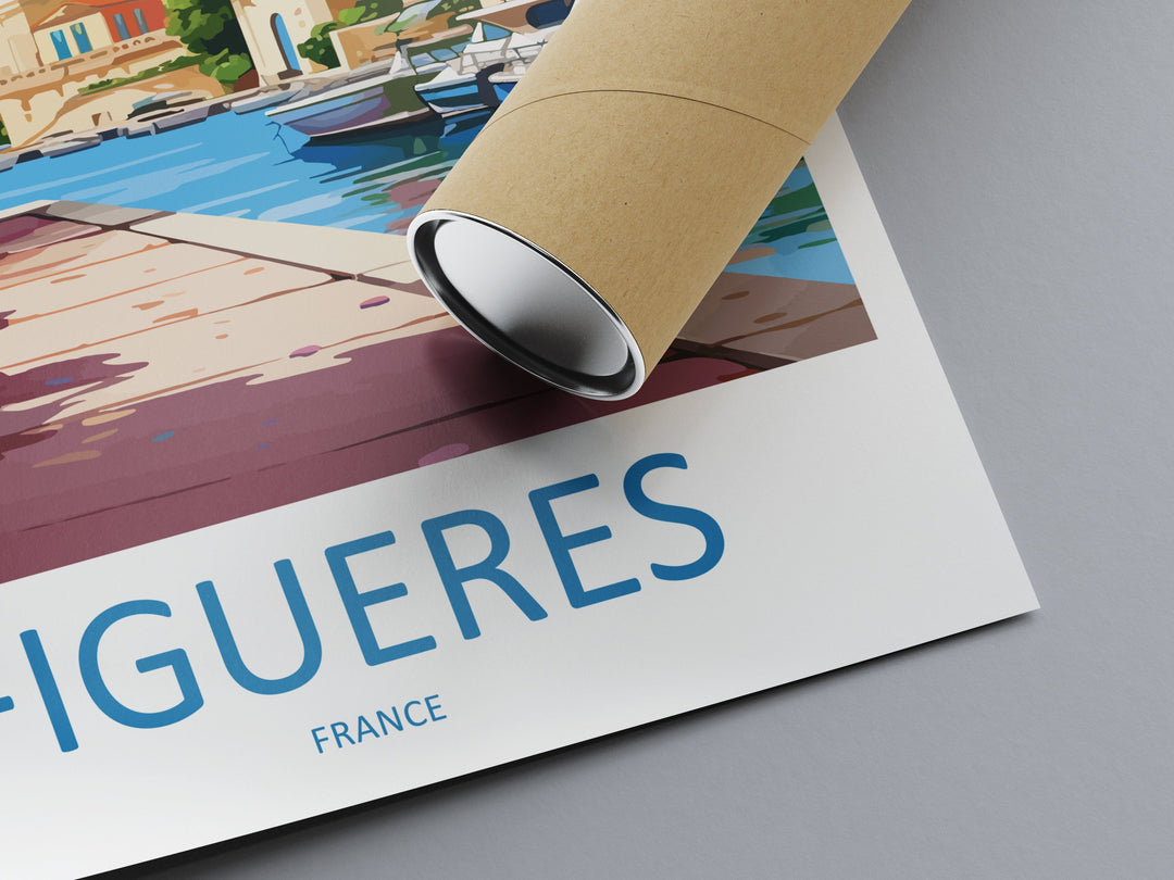 Figueres Travel Print Wall Art Figueres Wall Hanging Home Décor Figueres Gift Art Lovers Spain Art Lover Gift Figueres Print Spain