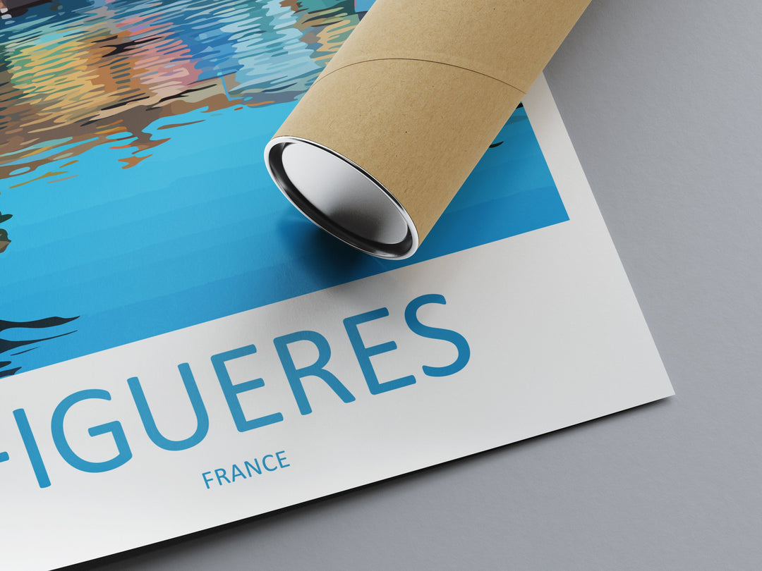 Figueres Travel Print Wall Art Figueres Wall Hanging Home Décor Figueres Gift Art Lovers Spain Art Lover Gift Figueres Print Spain