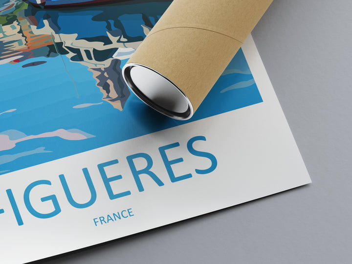 Figueres Travel Print Wall Art Figueres Wall Hanging Home Décor Figueres Gift Art Lovers Spain Art Lover Gift Figueres Print Spain