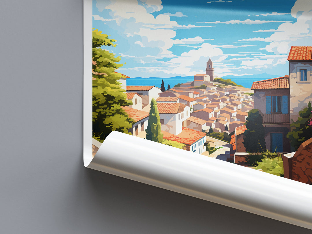 Extremadura Travel Print Wall Art Extremadura Wall Hanging Home Décor Extremadura Gift Art Lovers Spain Art Lover Gift Extremadura Print