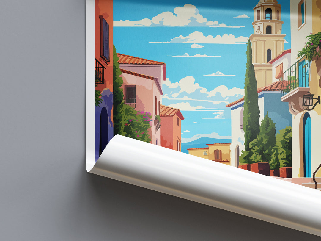 Andalusia Travel Print Wall Art Andalusia Wall Hanging Home Décor Andalusia Gift Art Lovers Spain Art Gift Andalusia Travel Poster art