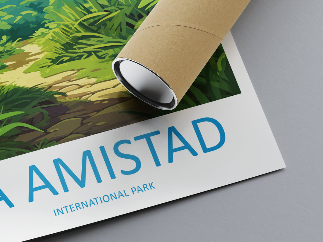 La Amistad National Park Travel Print Wall Art La Amistad Wall Hanging Home Décor La Amistad National Park Gift Art Costa Rica