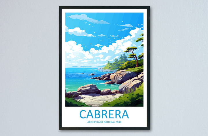 Carara National Park Travel Print Wall Art Carara National Park Wall Hanging Home Décor Carara Gift Art Lovers Spain Art Lover Gift Art