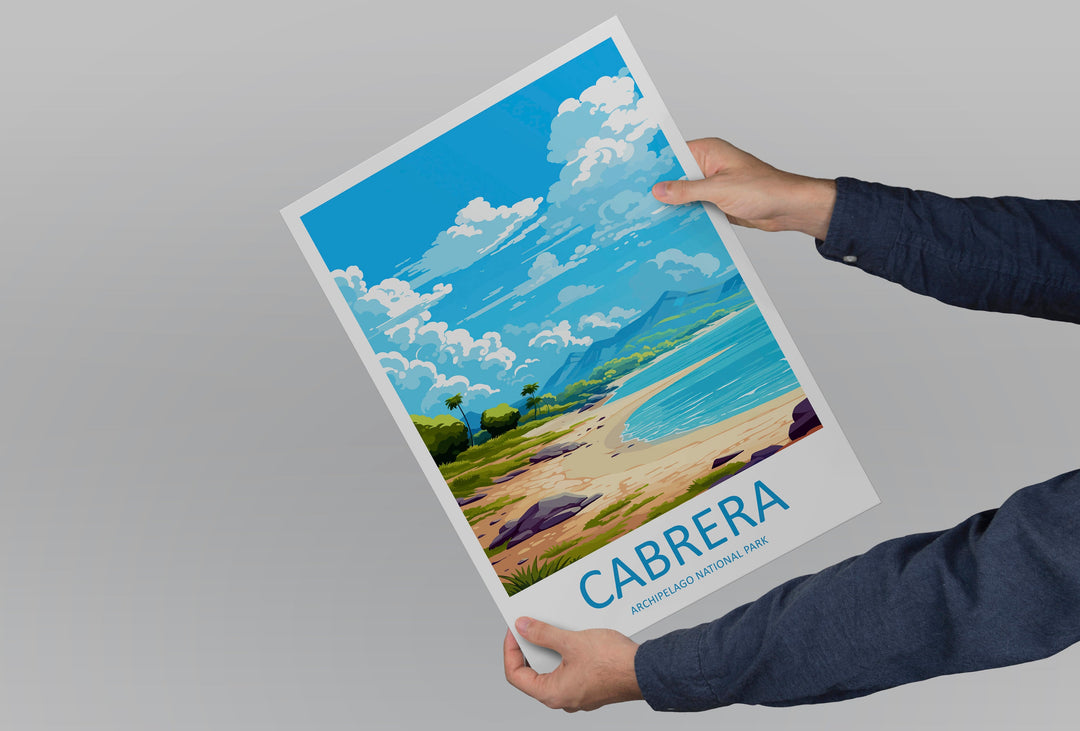 Carara National Park Travel Print Wall Art Carara National Park Wall Hanging Home Décor Carara Gift Art Lovers Spain Art Lover Gift Art