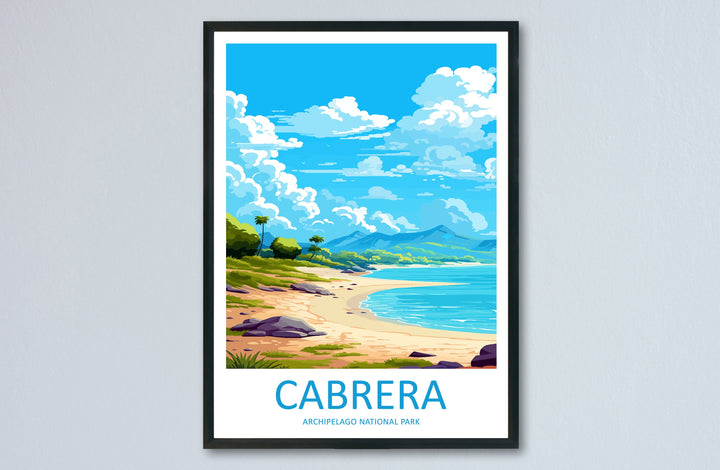 Carara National Park Travel Print Wall Art Carara National Park Wall Hanging Home Décor Carara Gift Art Lovers Spain Art Lover Gift Art