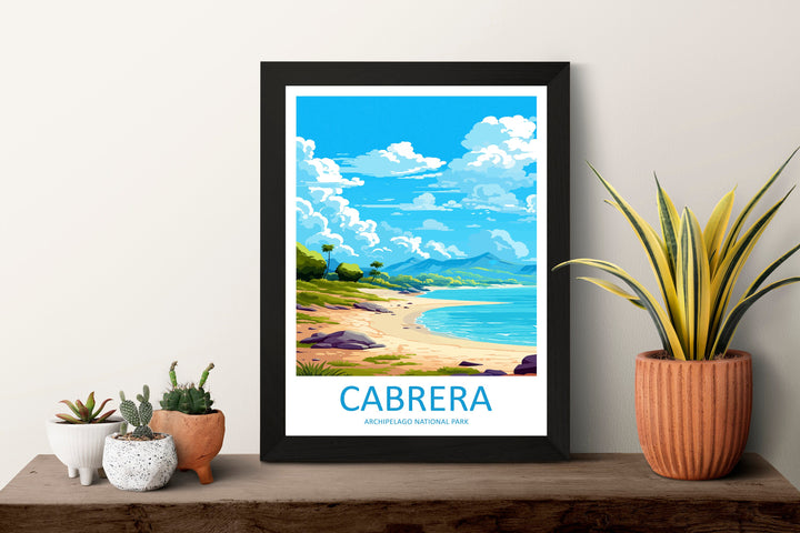 Carara National Park Travel Print Wall Art Carara National Park Wall Hanging Home Décor Carara Gift Art Lovers Spain Art Lover Gift Art
