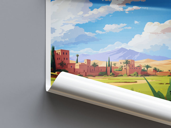 Taroudant Travel Print Wall Art Taroudant Wall Hanging Home Décor Taroudant Gift Art Lovers Morocco Art Lover Gift Wall Art