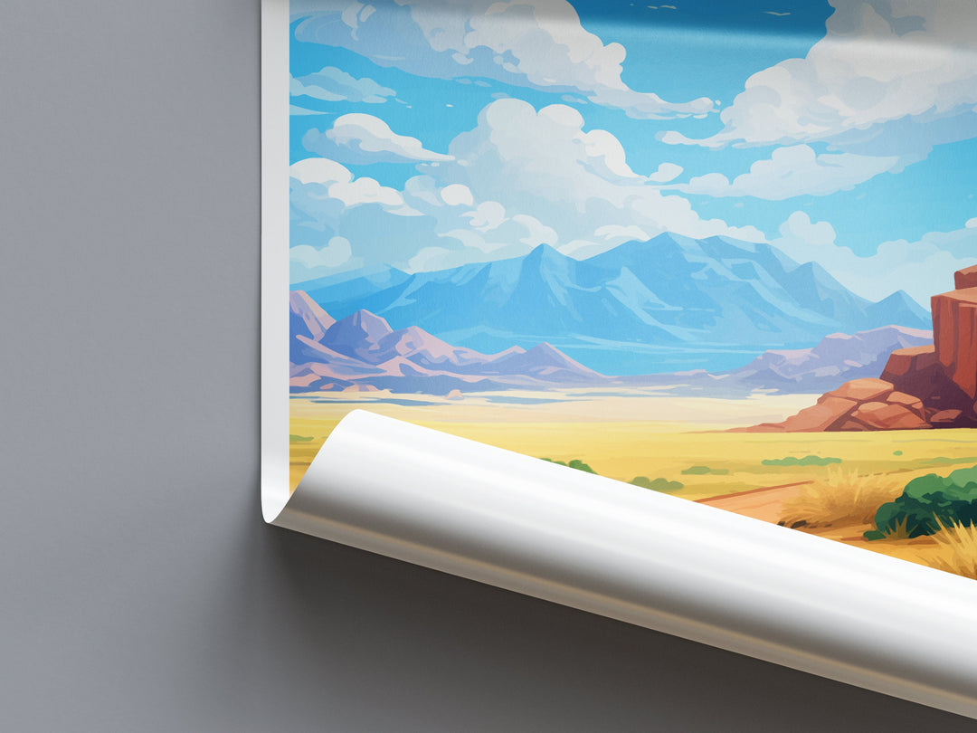 Atlas Moutains Travel Print Wall Art Atlas Moutains Wall Hanging Home Décor Atlas Moutains Gift Art Lovers Morocco Art Lover Gift Wall Art