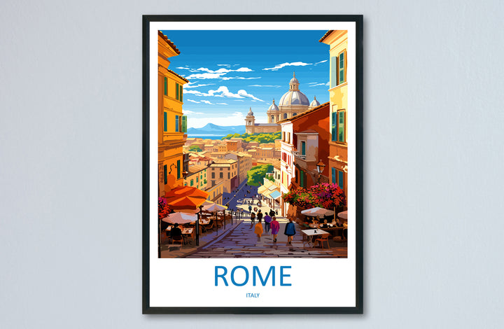 Rome Travel Print Wall Art Rome Wall Hanging Home Décor Rome Gift Art Lovers Italy Art Lover Gift Rome Print Italy Wall Art Decor