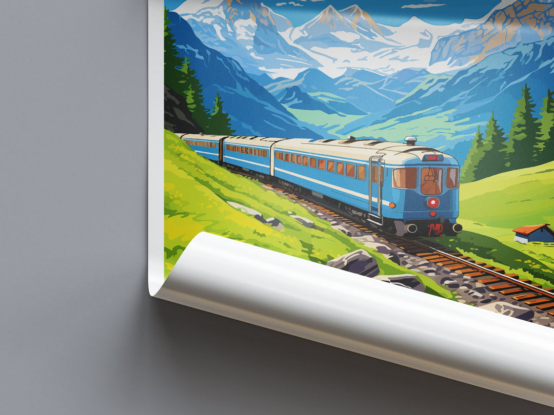 Orient Express Travel Print Wall Art Orient Express Wall Hanging Home Décor Orient Express Gift Art Lovers Europe Art Lover Gift Europe Deco