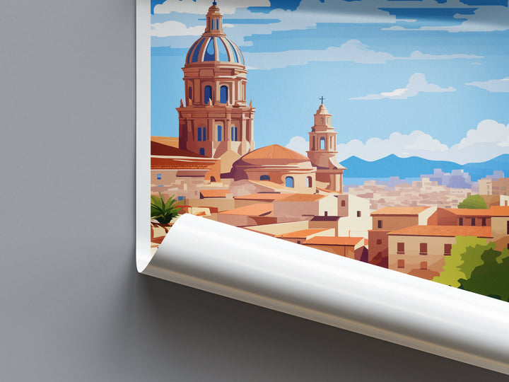 Murica Travel Print Wall Art Murica Wall Hanging Home Décor Murica Gift Art Lovers Spain Art Lover Gift Murica Wall Décor Murica Spain Print